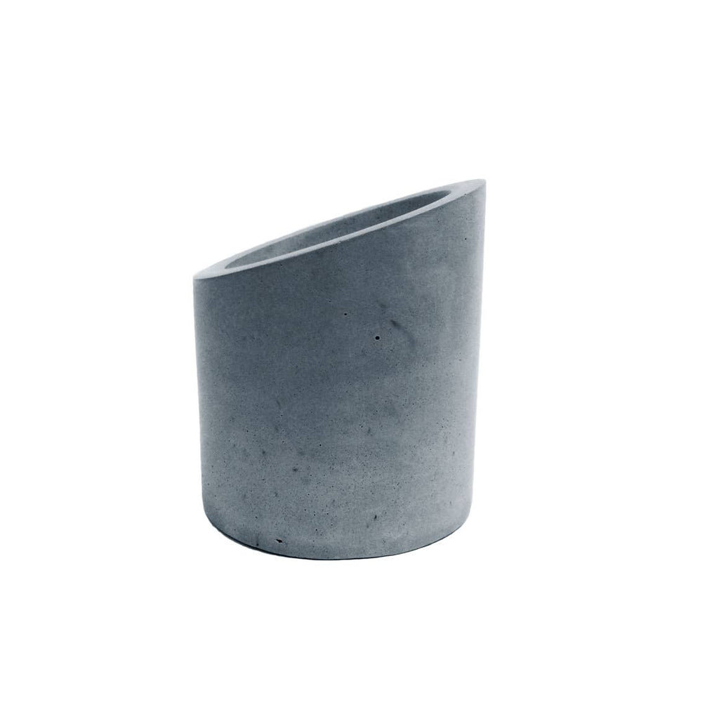 Concrete Candle - Lavender