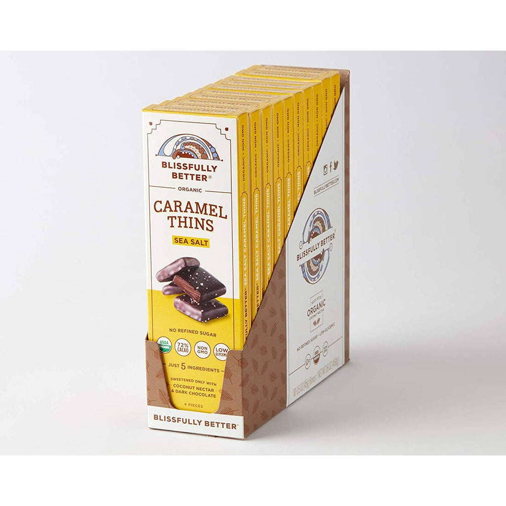 Blissfully Better - Sea Salt Caramel Thins