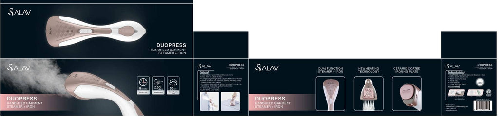 Duopress Garment Steamer With Iron
