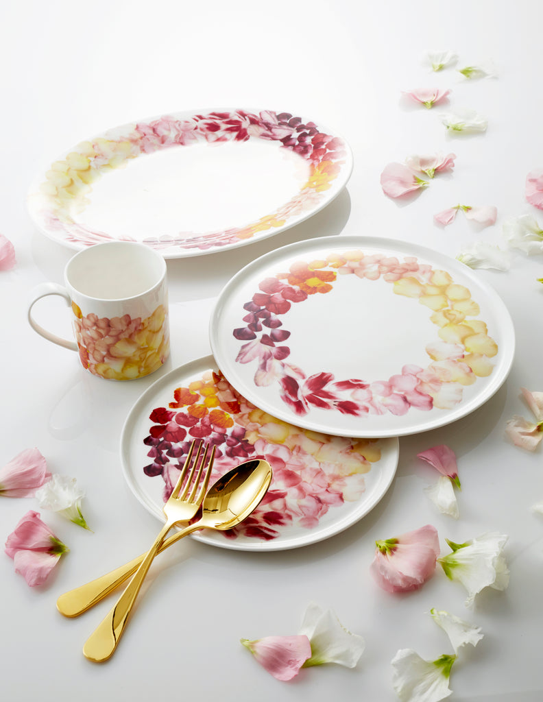 Petals - Set Of Two Mugs