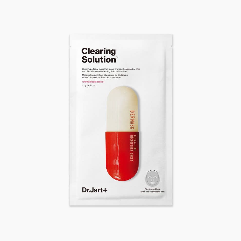 DR. JART+ Dermask Micro Jet Clearing Solution Sheet Mask