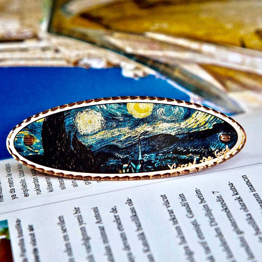 Van Gogh collection hair clipSsss