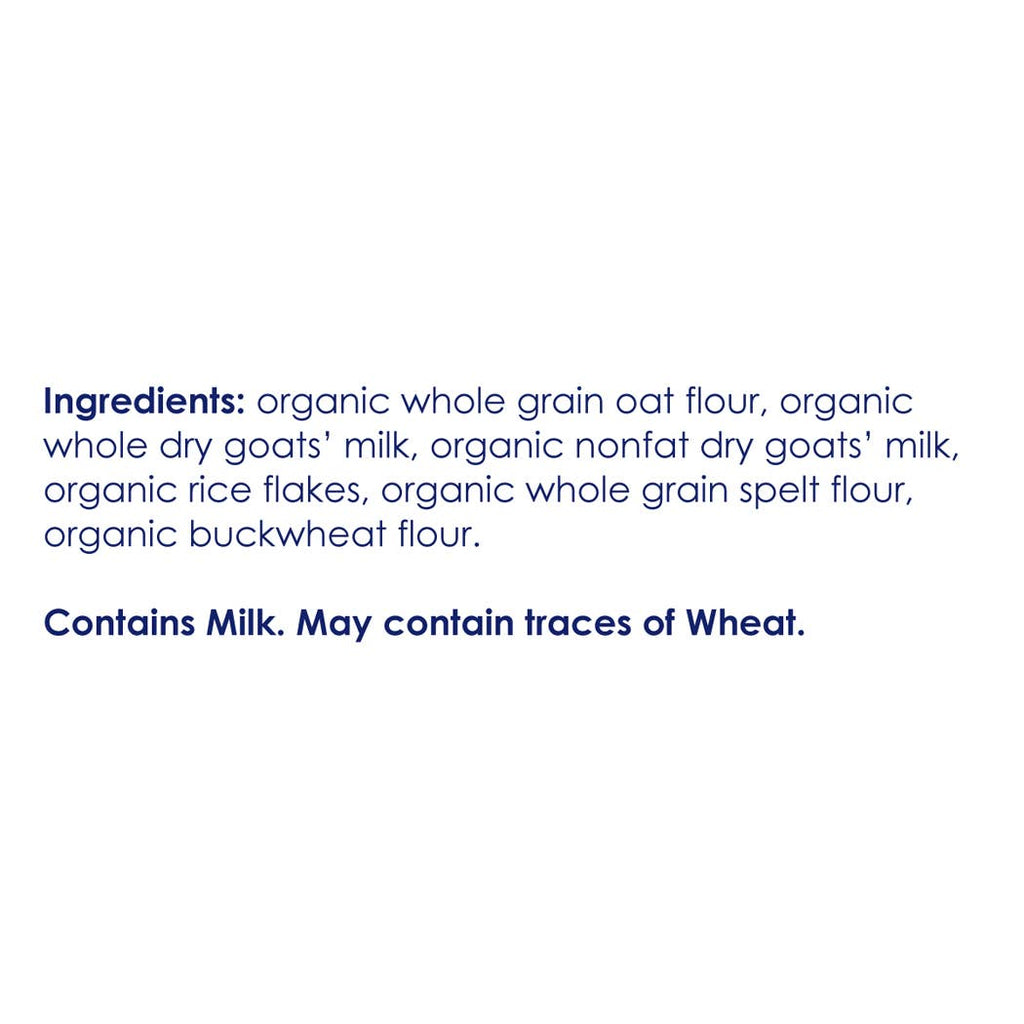 Organic Goat Milk Porridge, Multigrain
