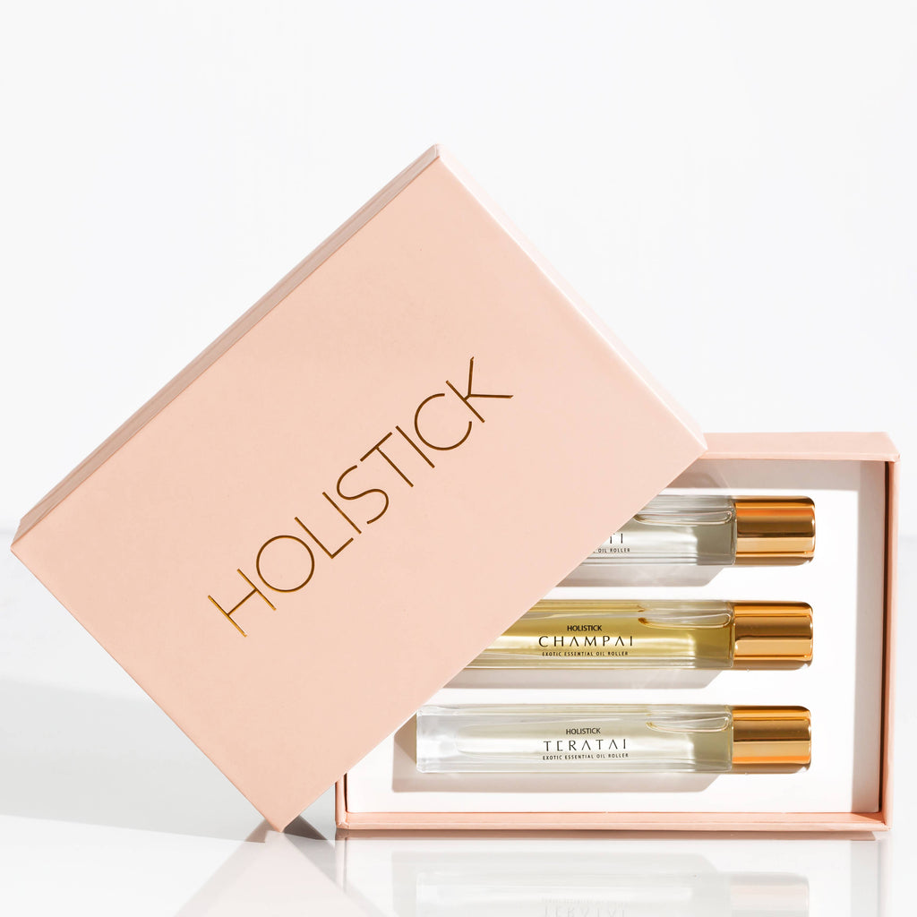 3 Piece Botanical Perfume Collection