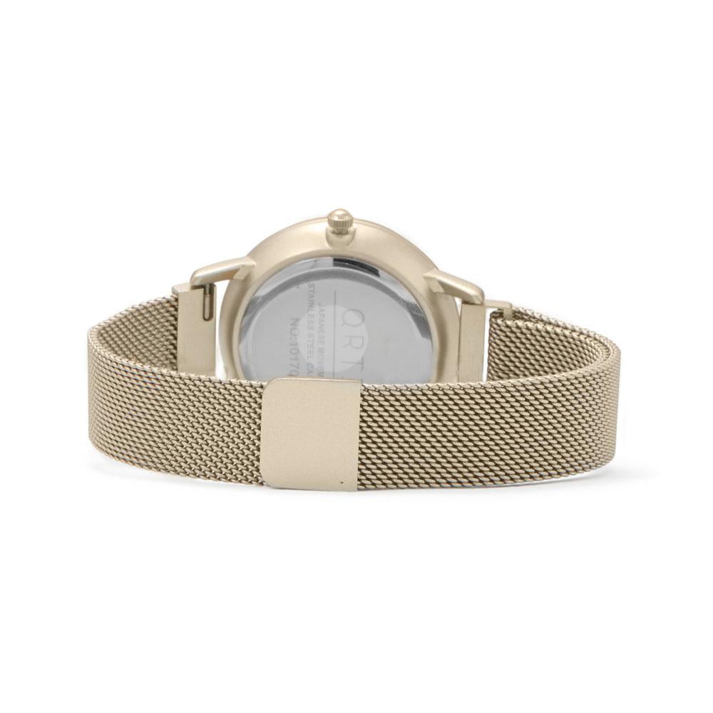 Gold Magnetic Band Watch