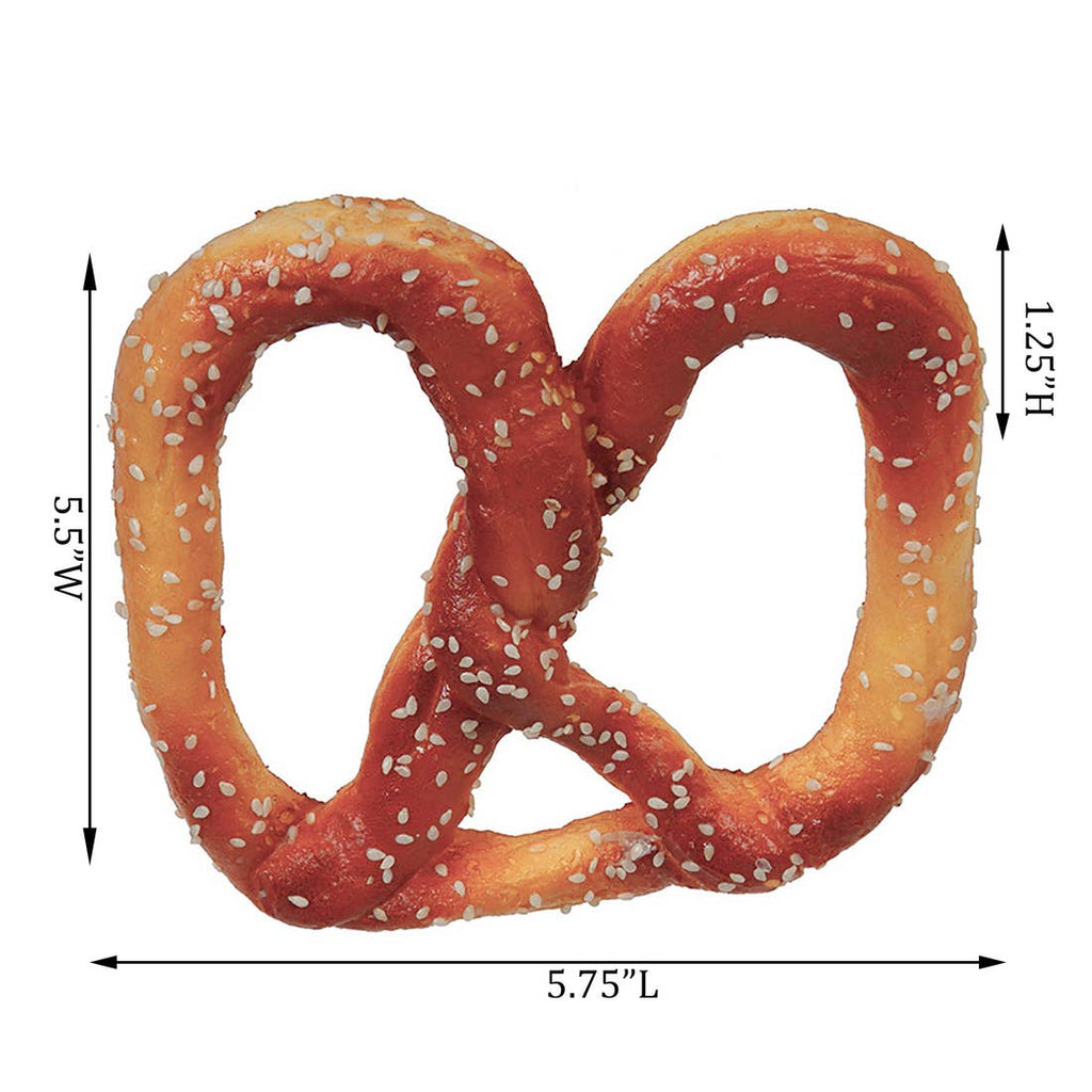 Artificial Faux Pretzel