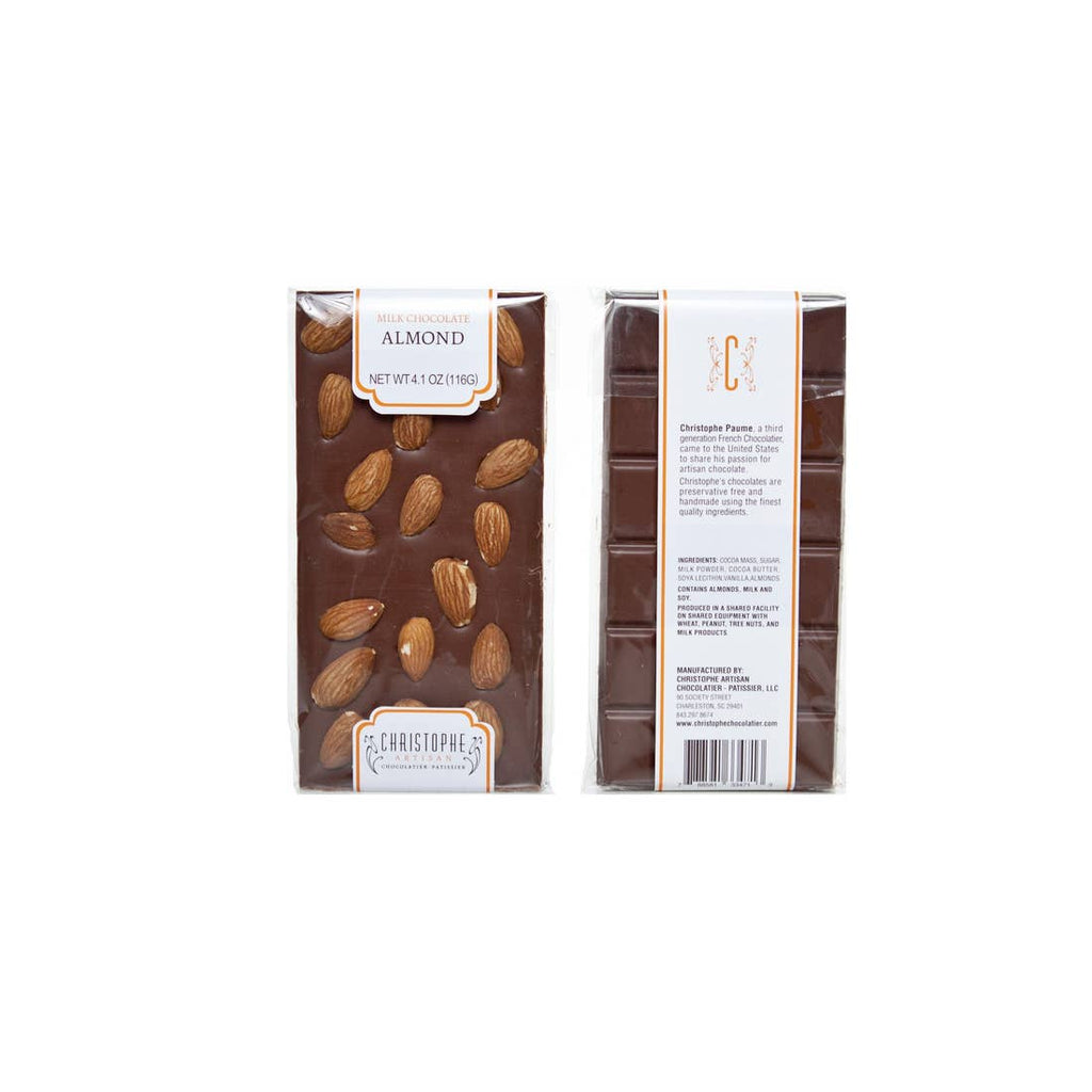 Milk Chocolate Almond Bar