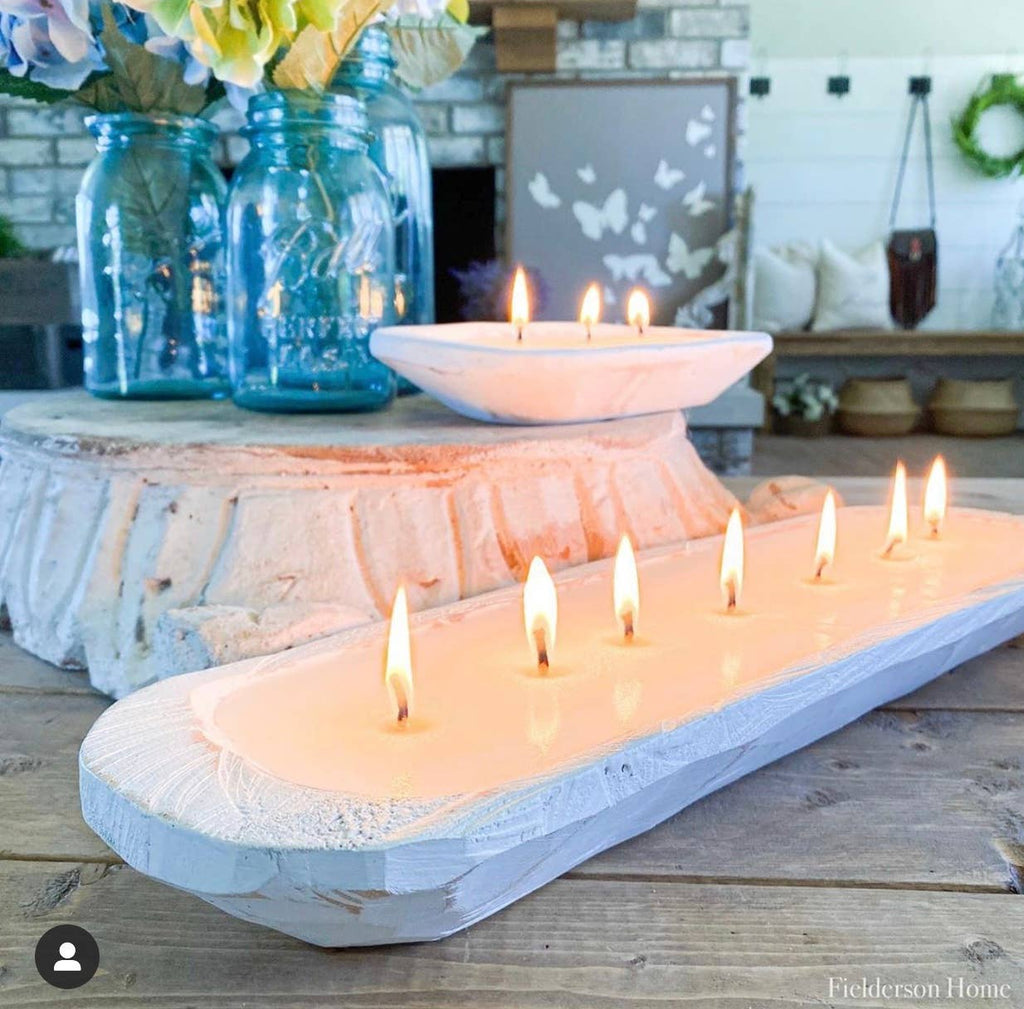 Year-Around Favorites Large 7 Wick Dough Bowl Candle