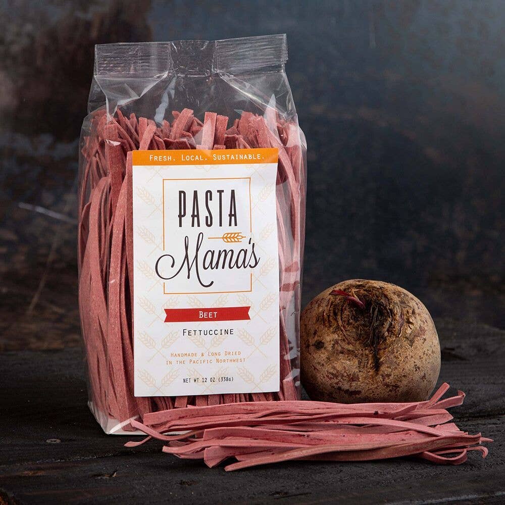 Beet Fettuccine