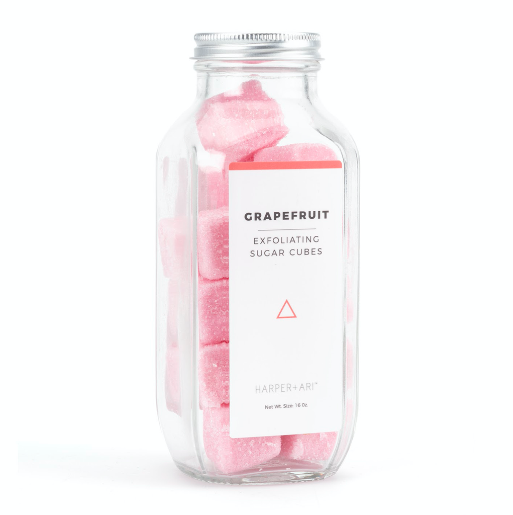 Grapefruit Sugar Cubes