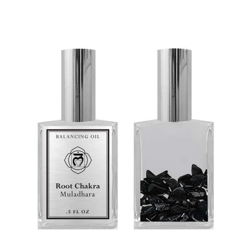 1st Chakra Oil - Root (Muladhara) Roll On Aromatherapy