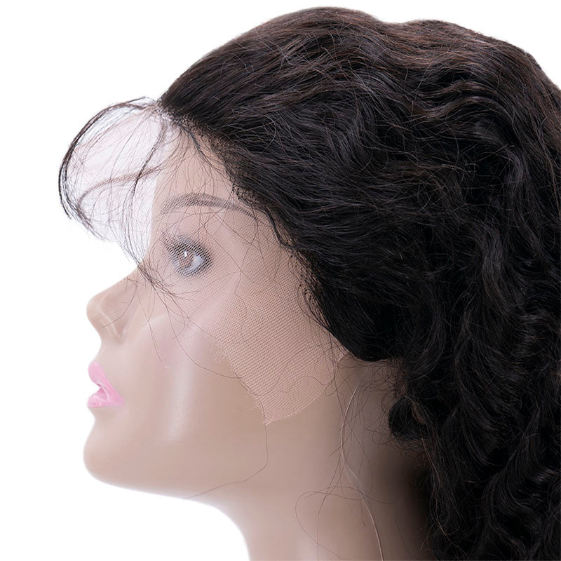 HD Hawaiian Deep Wave Lace Front Wig