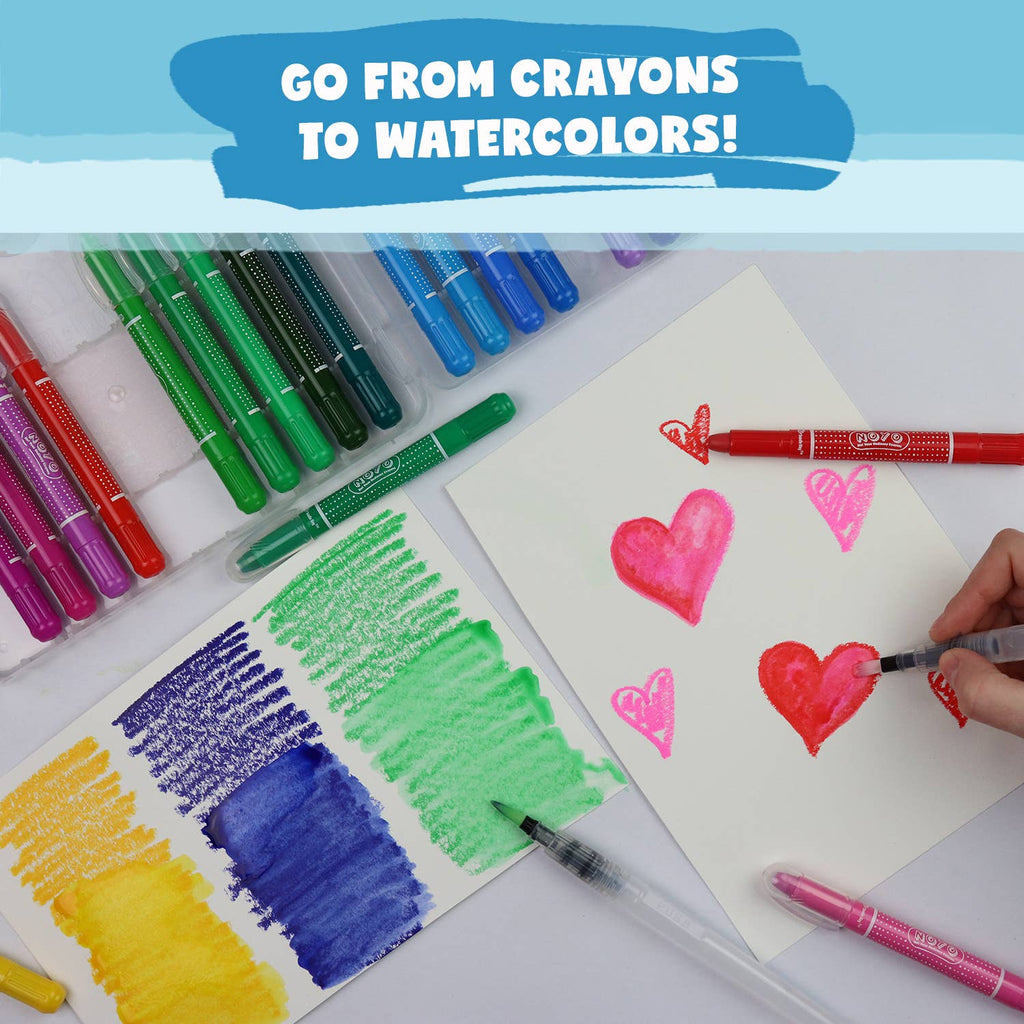 NOYO 36 Colors Gel Crayons for Toddlers and Kids!!