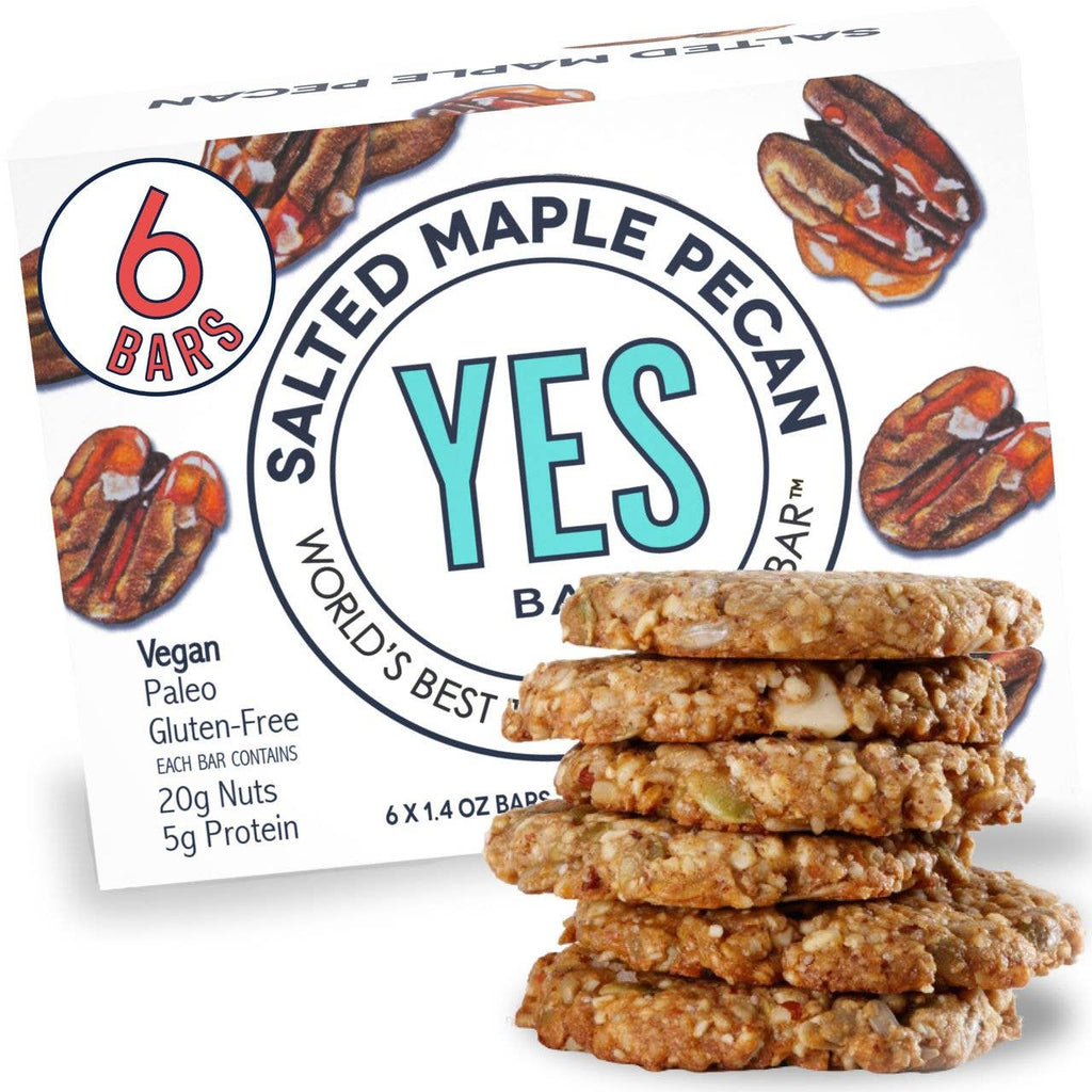 Salted Maple Pecan (Vegan, Gluten-Free, Low Sugar)