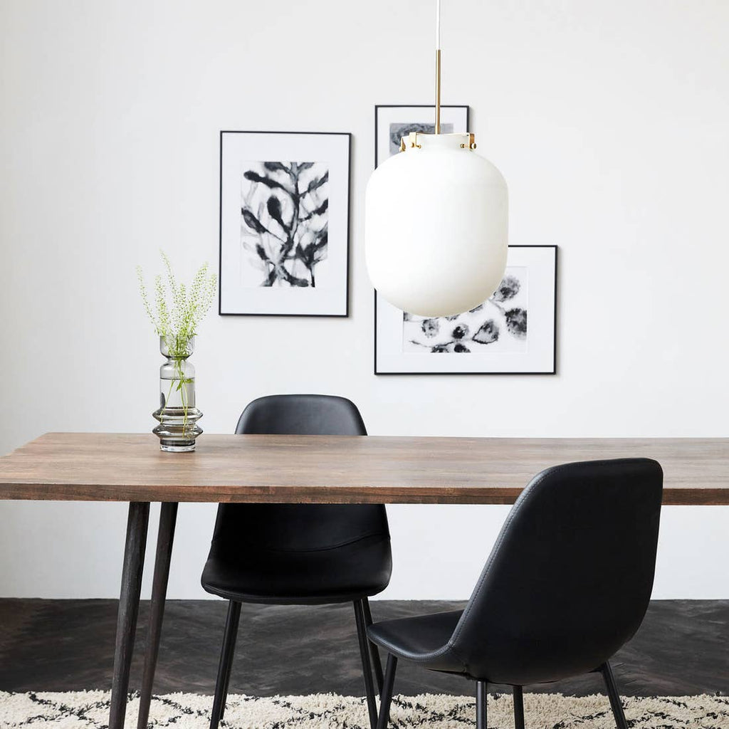 Lamp, Ball, White