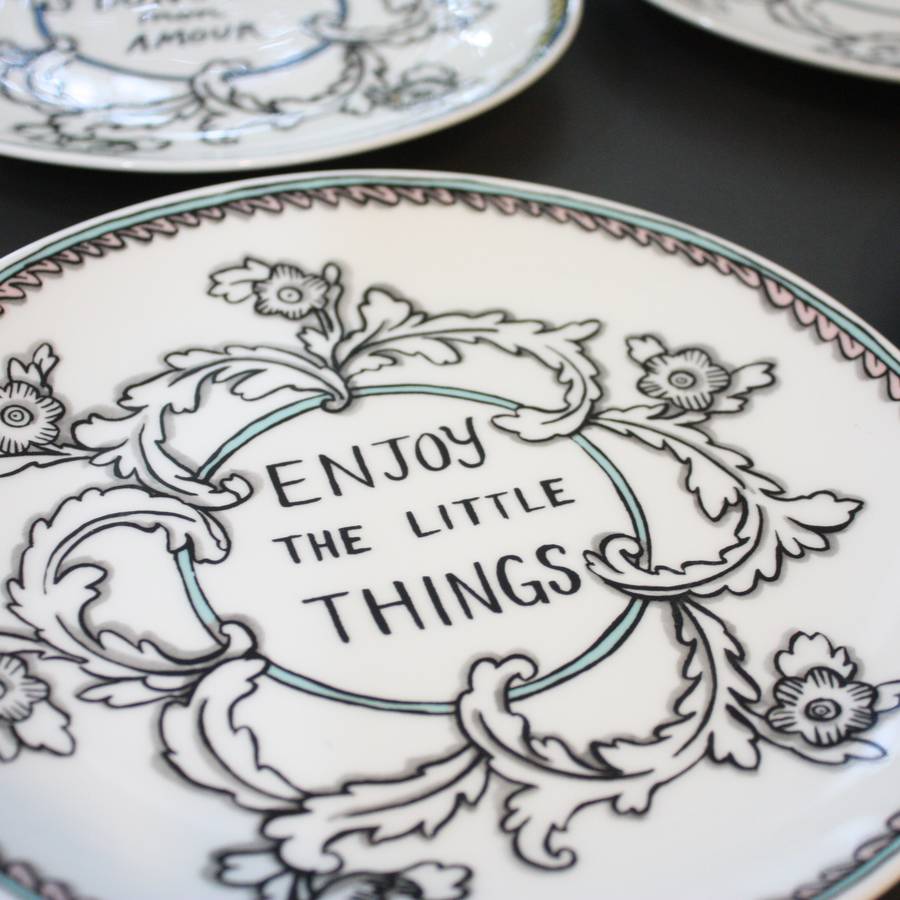 Enjoy Today - 8 in. Salad Plate