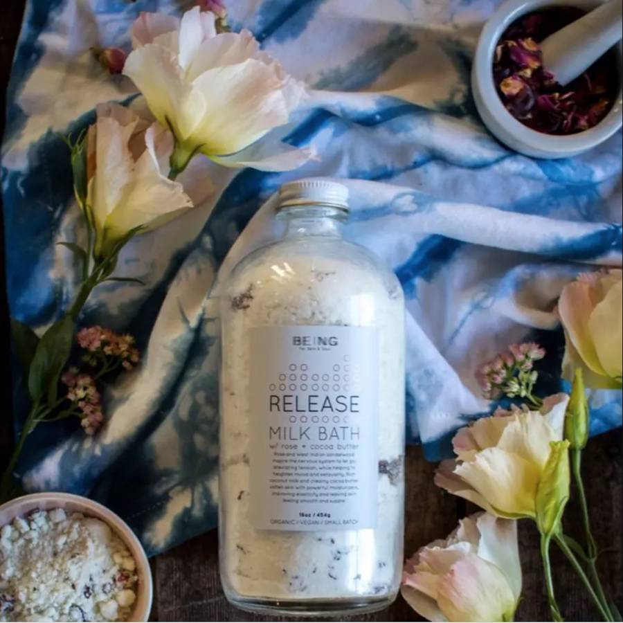 Release Milk Bath