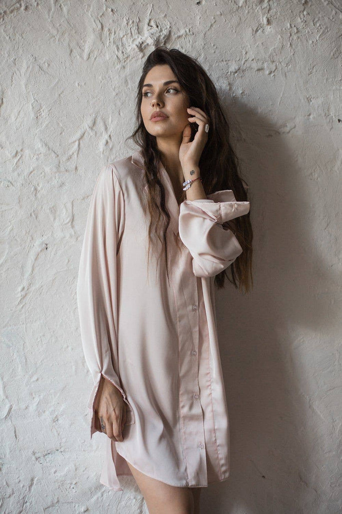 Oversized Sleep Shirt