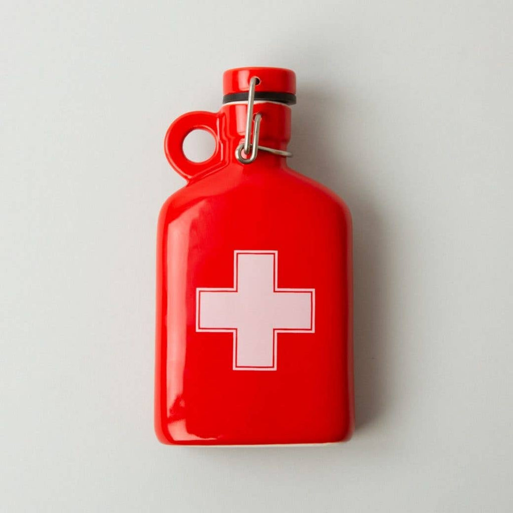 Ceramic Flask - Apothecary