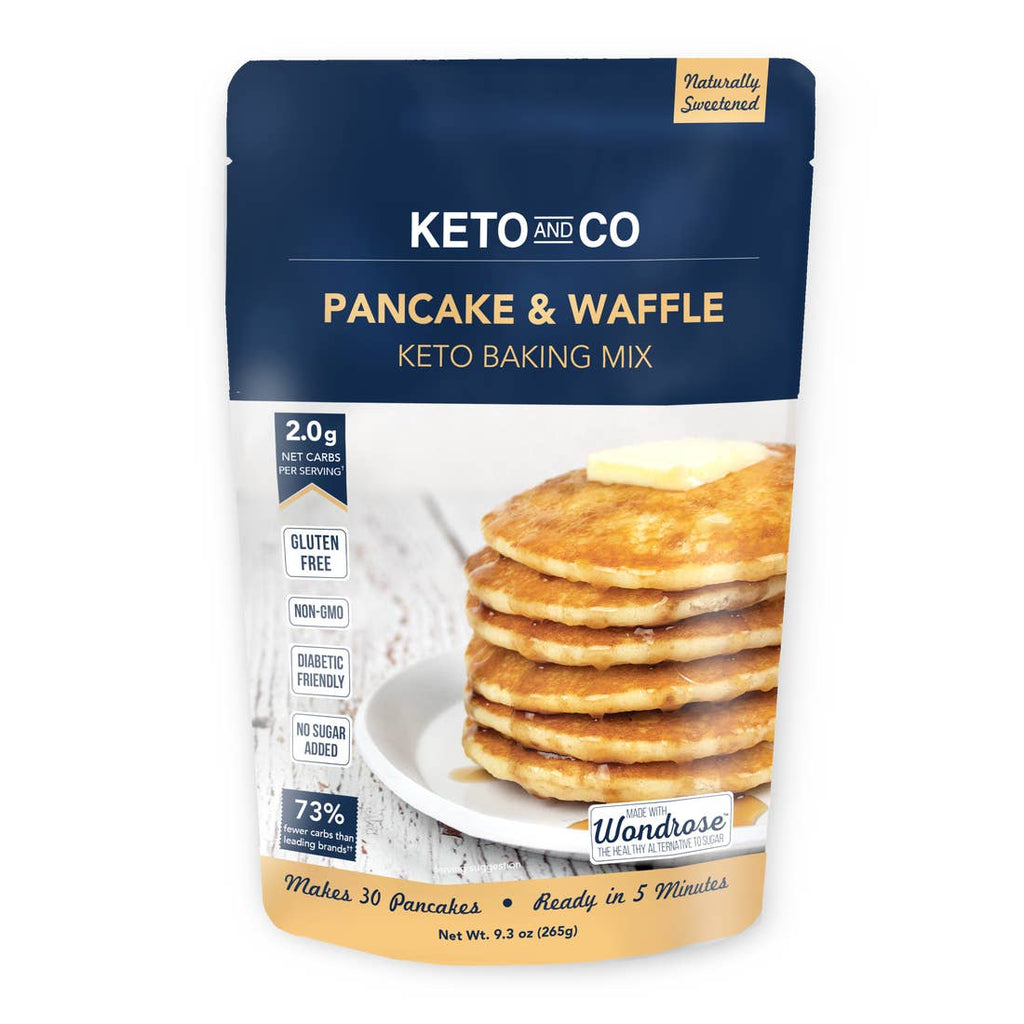 Keto Pancake and Waffle Mix