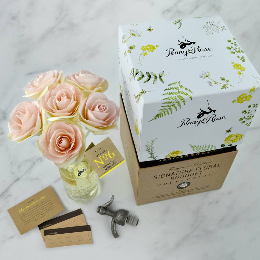 Blush Rose - Signature Floral Bouquet Diffuser