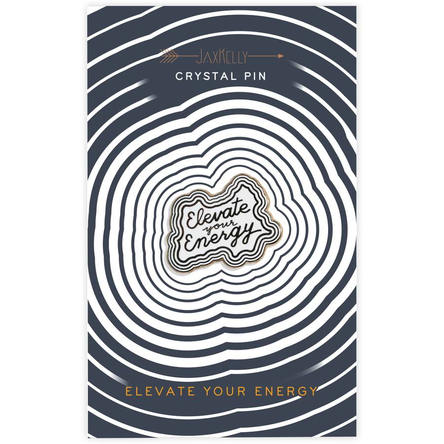 Elevate Your Energy Pin