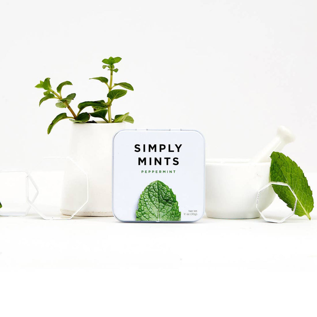 Mini First Peppermint Simply Mints: Peppermint | TAYshaNewYork