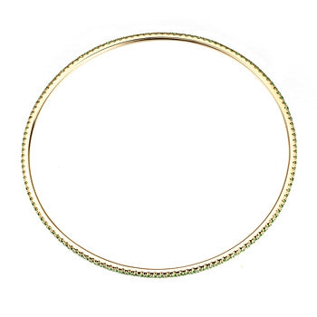 TAY 18kt gold unconditional love bangles
