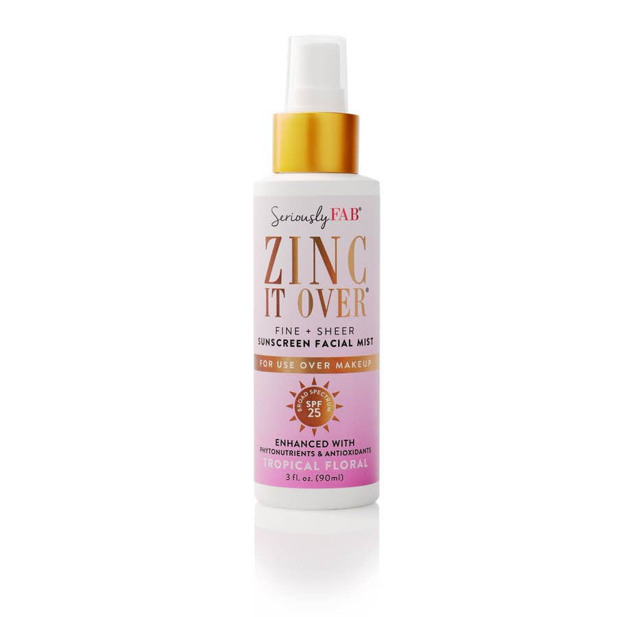 Tropical Floral Sunscreen Mist