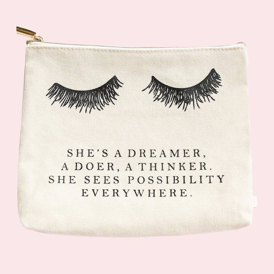 Eyelash Dreamer Makeup Bag