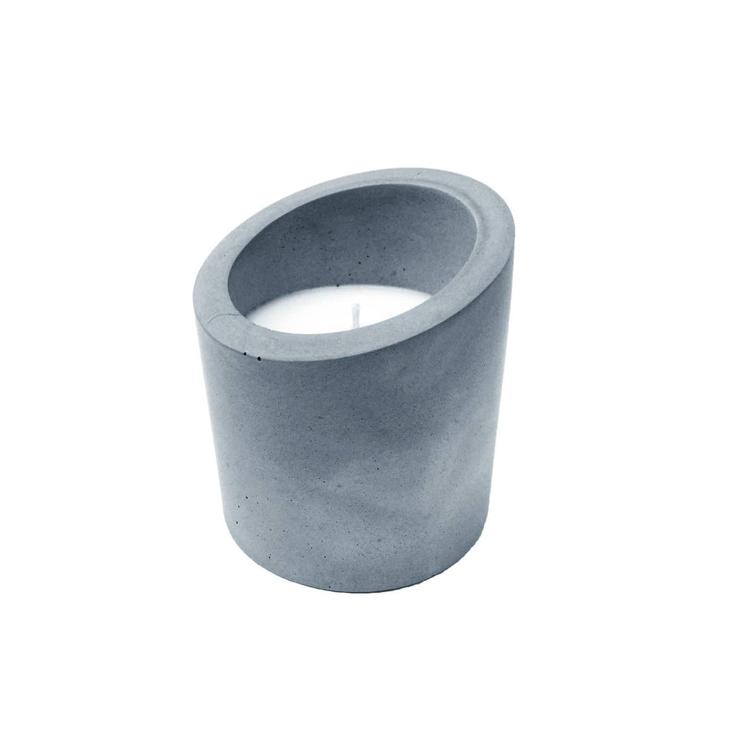 Concrete Candle - Lavender