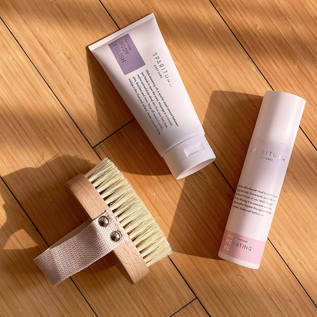 Dry Body Brush