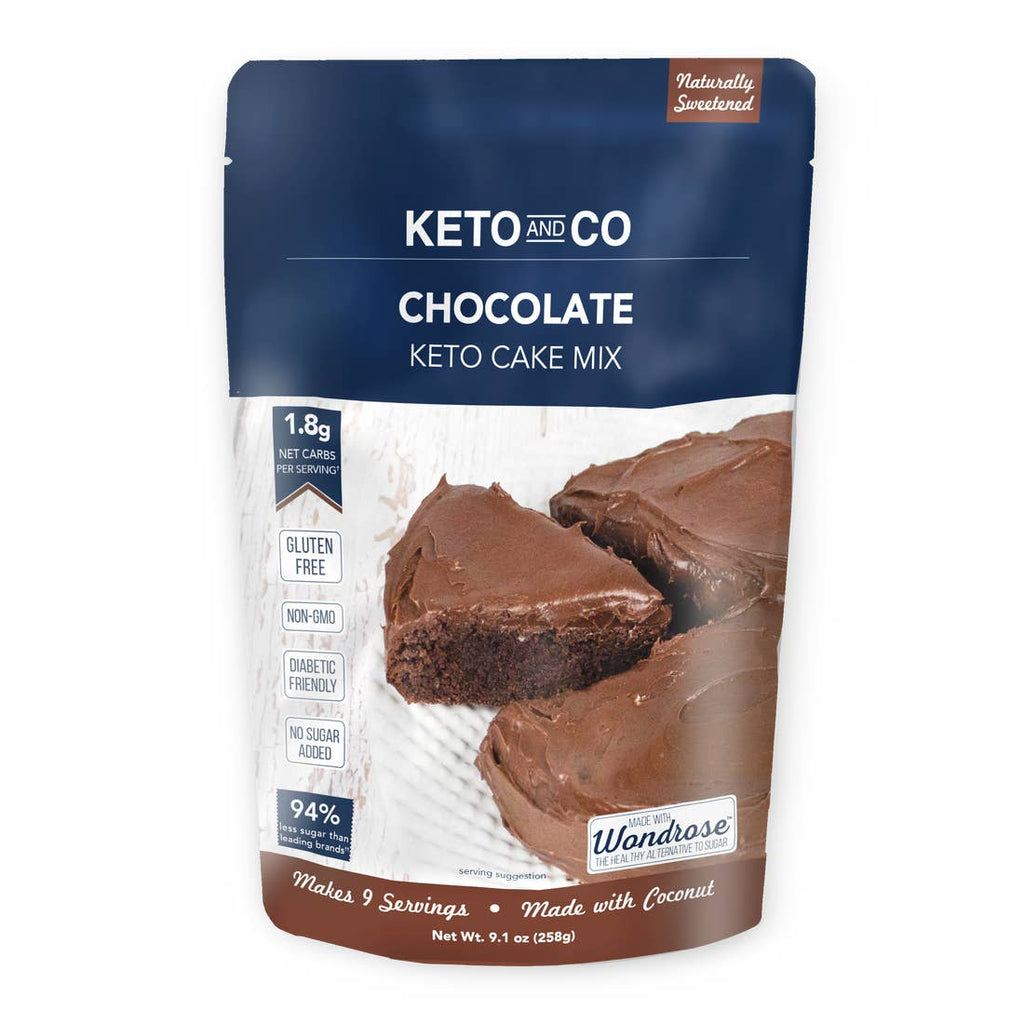 Keto Chocolate Cake Mix