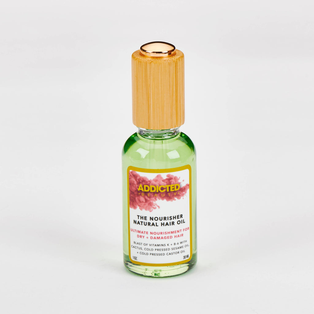 Natural Cactus Nourishing Hair Oil