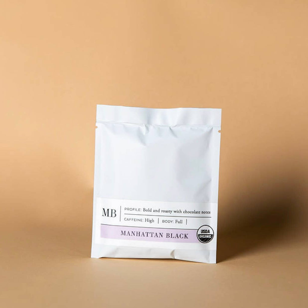 MANHATTAN BLACK | Tea Pouch