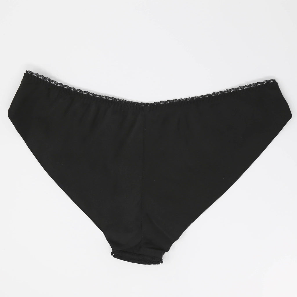 Tonya Silk Panty (Two Colors)