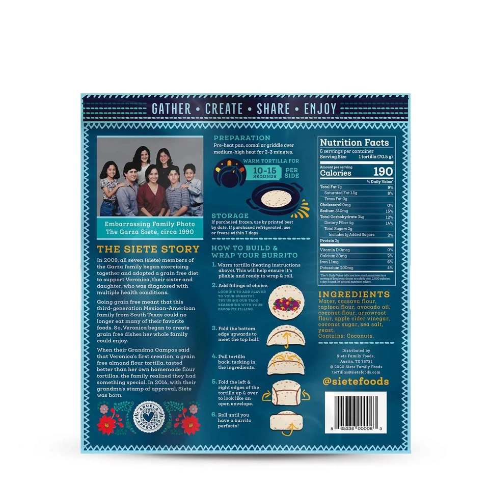 Burrito Size Tortillas