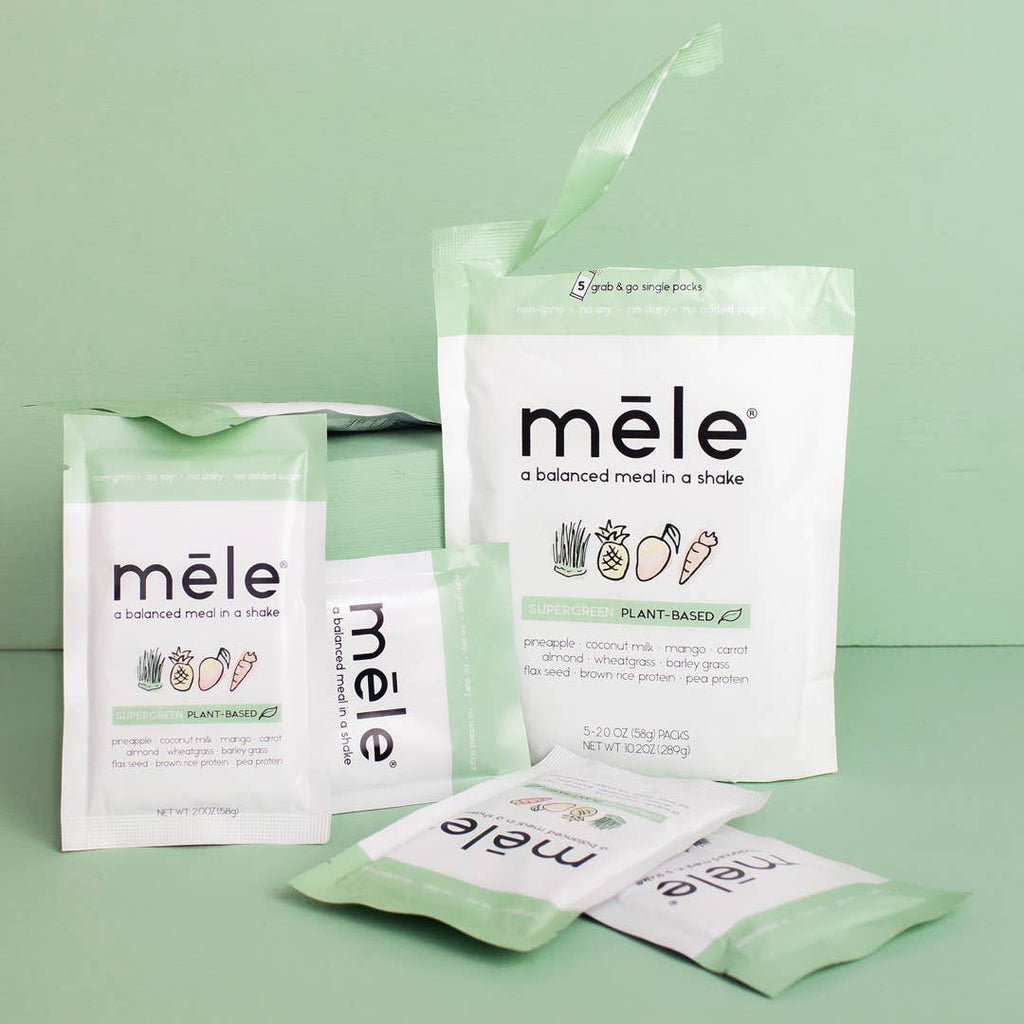 SUPERGREEN PLANT-BASED 5-PACK
