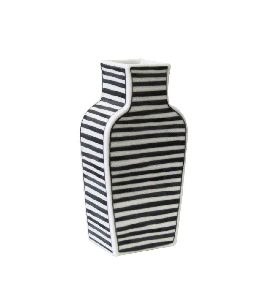 Well Versed - Gray - 7" Small Vase