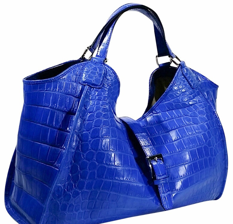 South Padre Moon Blue Bauble Beach #TAYbag