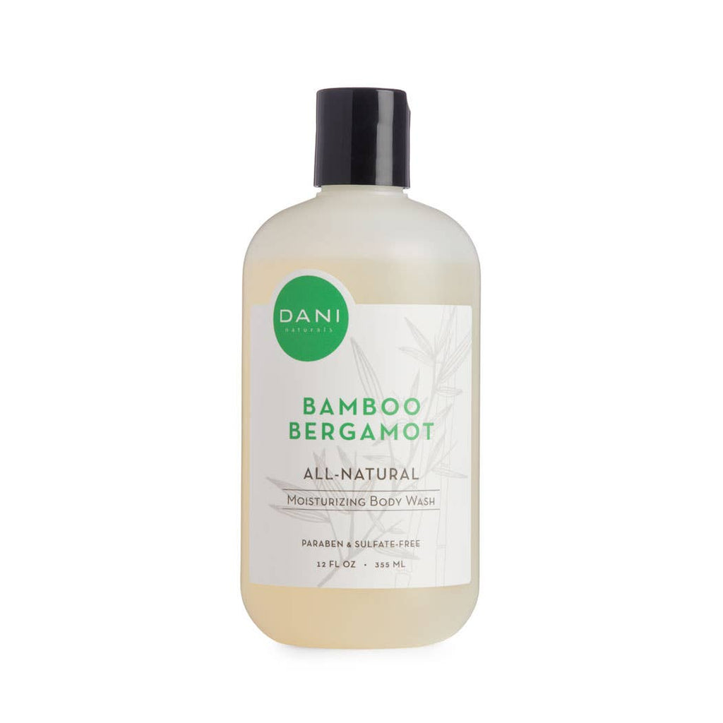 12oz Bamboo Bergamot Body Wash