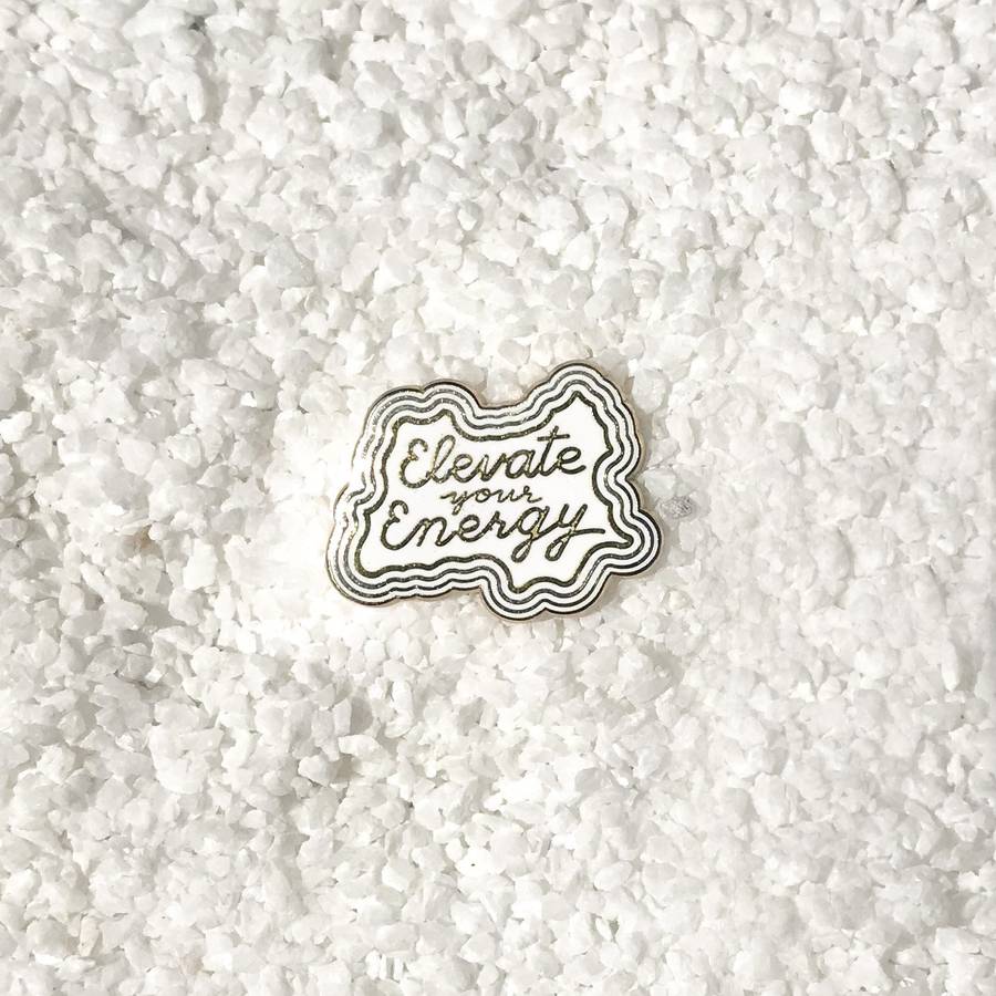 Elevate Your Energy Pin