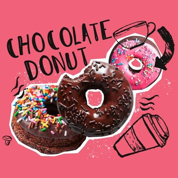 Saturdaze- Chocolate Donut Coffee