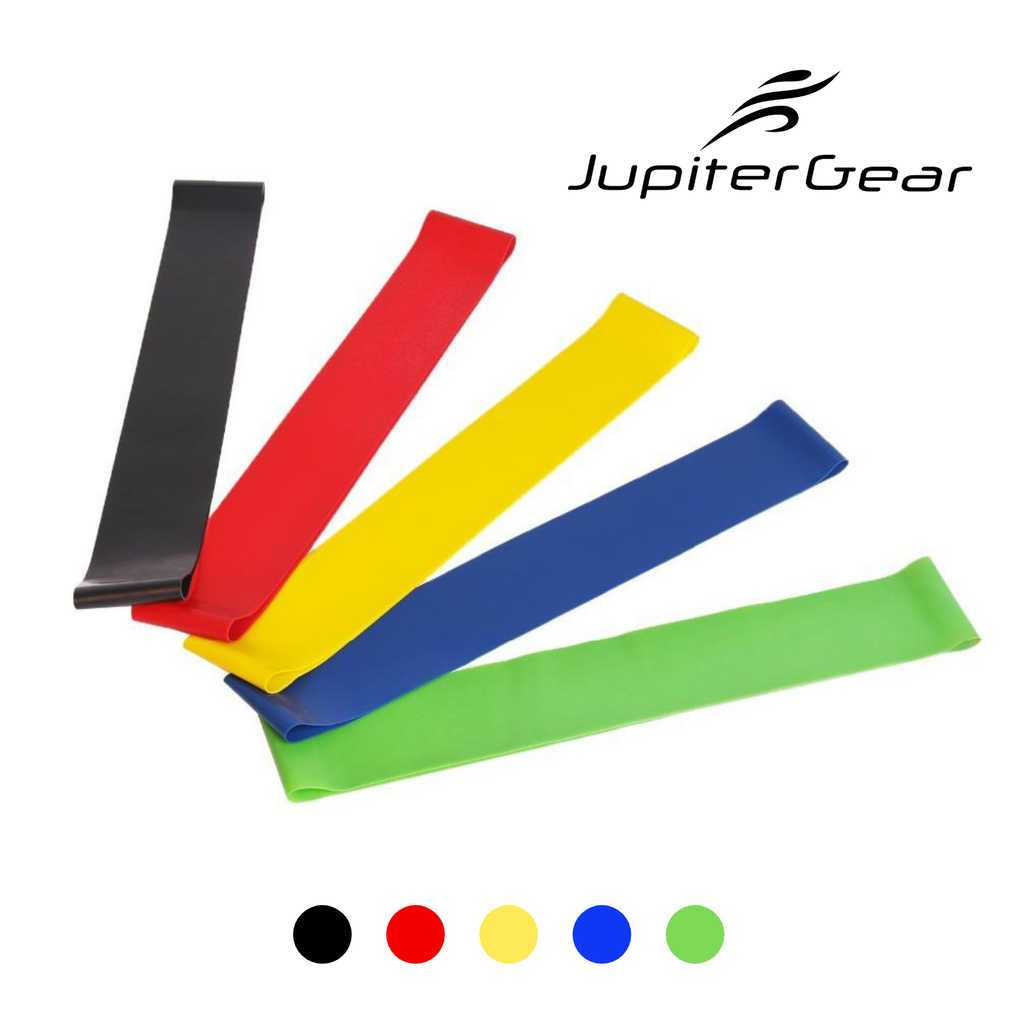 Resistance Body Bands - Set of 5