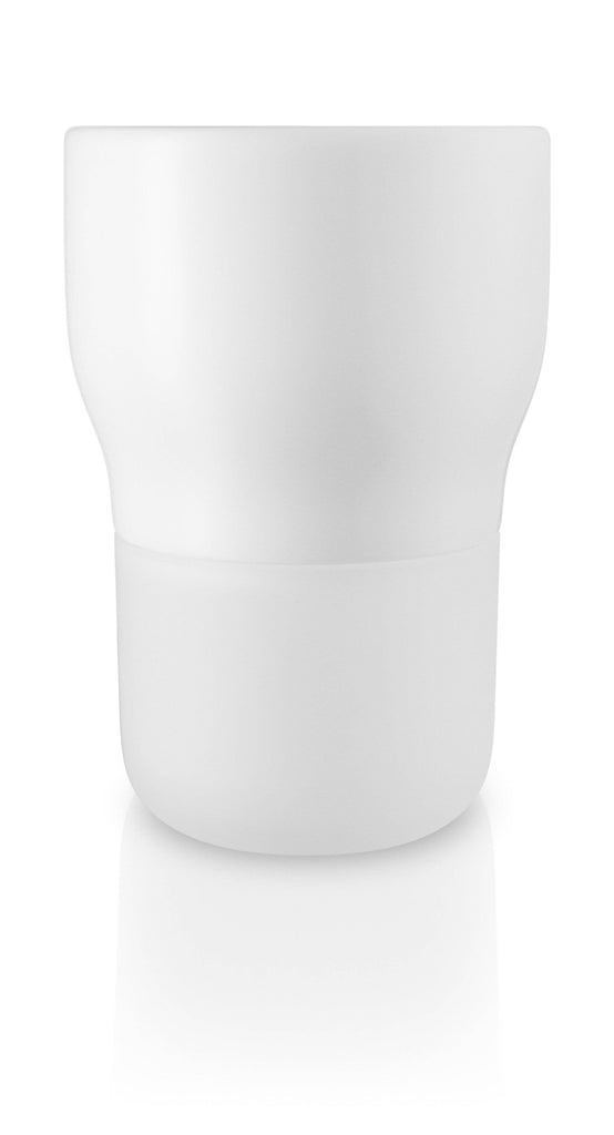 11cm Chalk White Selfwatering Planter