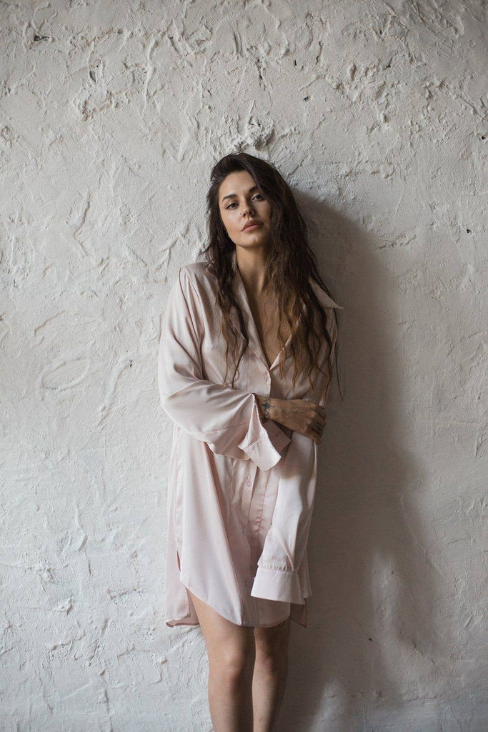Oversized Sleep Shirt