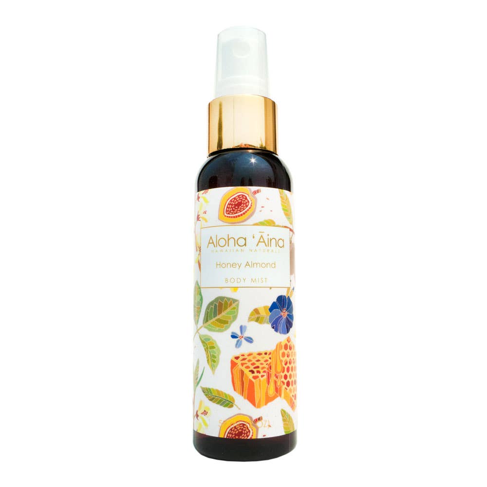 Hawaiian Aromatherapy Honey Almond Body Mist