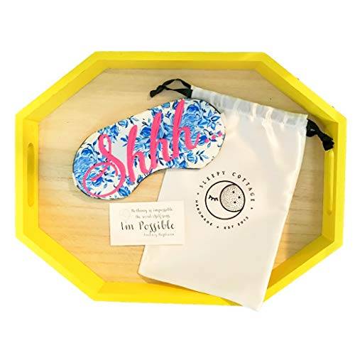 Shhhhh sleep mask with cooling mask