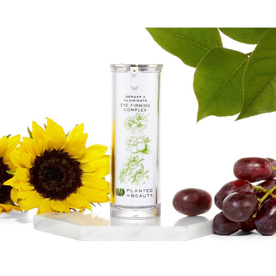 DEPUFF + ILLUMINATE EYE FIRMING COMPLEX