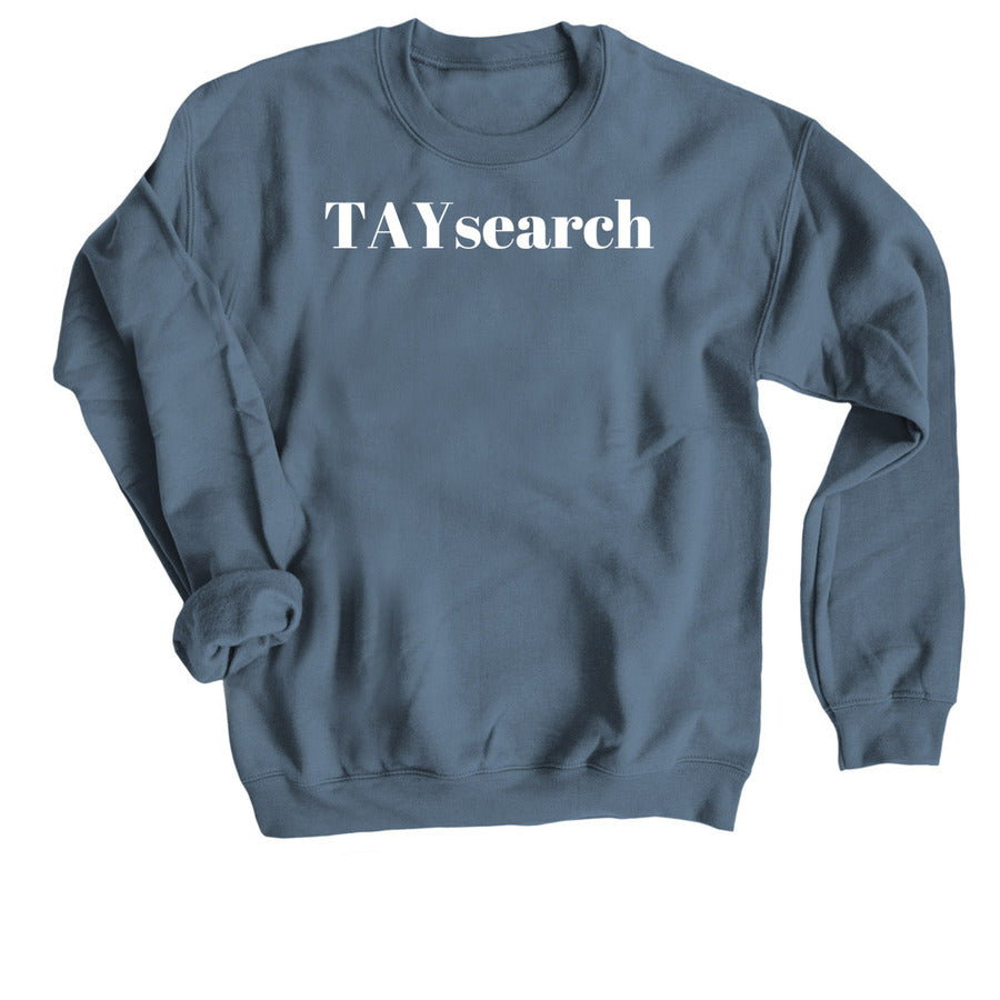 TAYsearch Private Jet Approved Crew Neck Sweatshirt